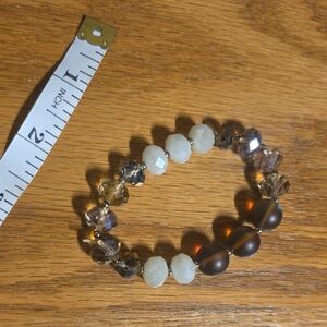 Elegant Chunky Beaded Bracelet